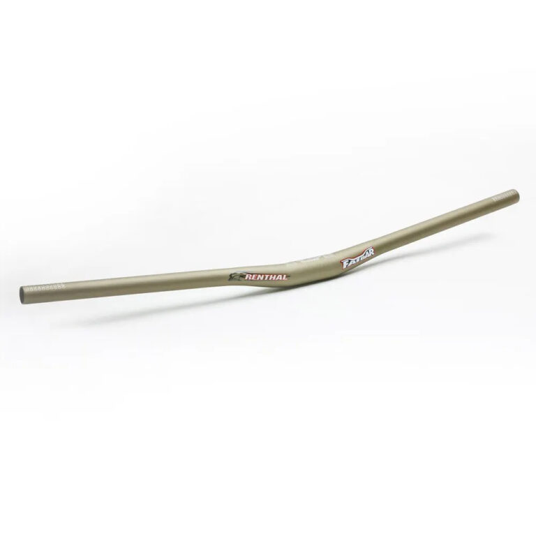 Renthal Fatbar 10 Mm Rise Handlebar 35 mm &amp; 800 mm Aluminium Gold