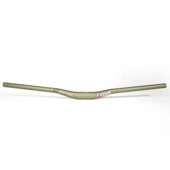 Renthal Fatbar Lite 40 Mm Rise Handlebar 35 mm &amp; 760 mm Aluminium Gold