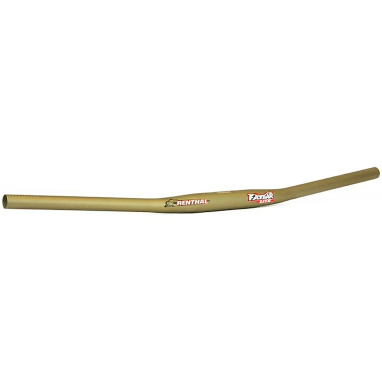 Renthal Fatbar Lite Zero Handlebar 31.8 mm &amp; 780 mm Gold - Image 2