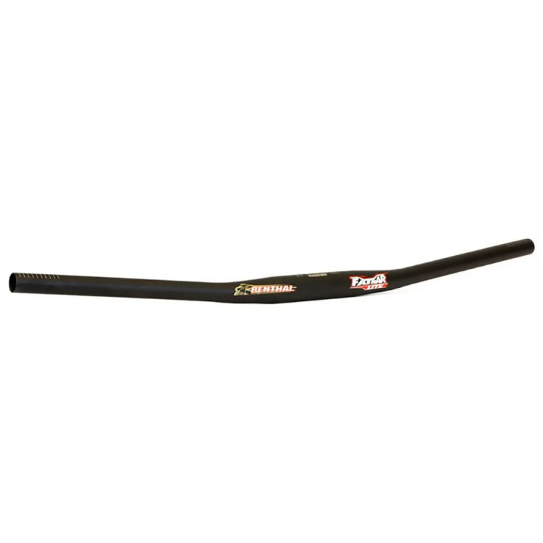 Renthal Fatbar Lite Zero Handlebar 31.8 mm &amp; 780 mm Black - Image 2