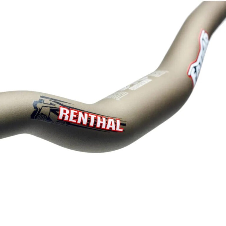 Renthal V2 Fatbar 10 Mm Rise Handlebar 31.8 mm &amp; 800 mm Aluminium Gold - Image 4