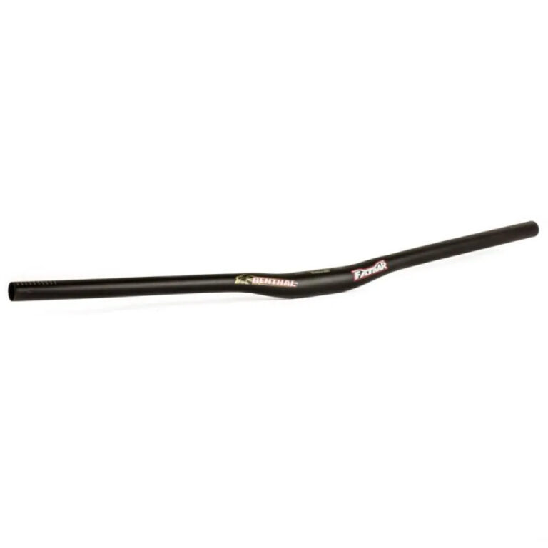 Renthal V2 Fatbar 10 Mm Rise Handlebar 31.8 mm &amp; 800 mm Black - Image 2