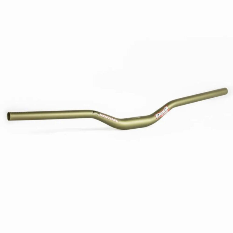 Renthal V2 Fatbar Lite 40 Mm Rise Handlebar 31.8 mm &amp; 760 mm Aluminium Gold - Image 2