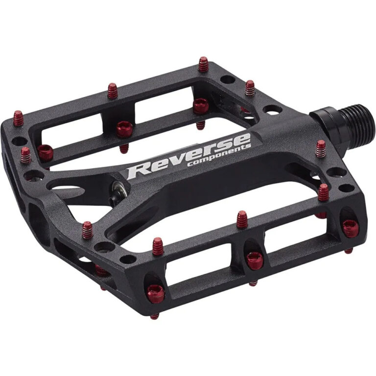 Reverse components Reverse Components Black One Pedals One Size Black / Red