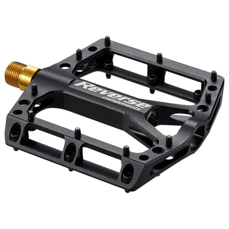 Reverse components Reverse Components Black One Pedals One Size Black / Black