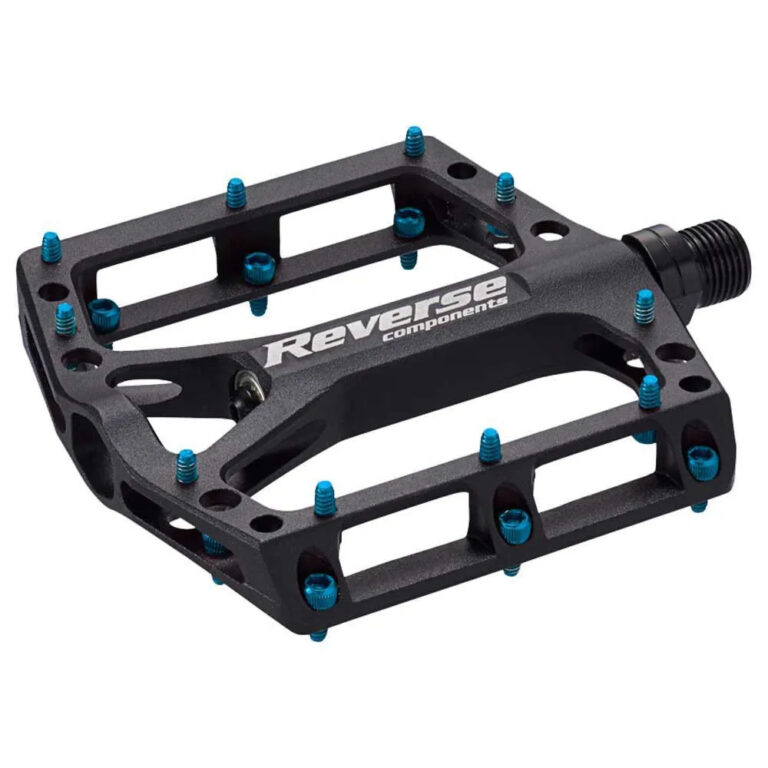 Reverse components Reverse Components Black One Pedals One Size Black / Light Blue