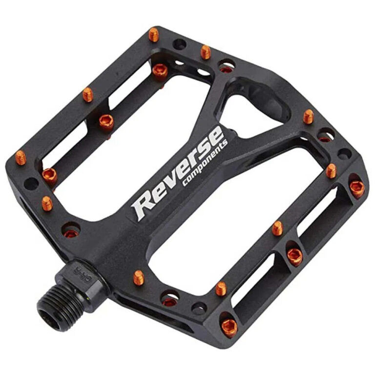 Reverse components Reverse Components Black One Pedals One Size Black / Orange