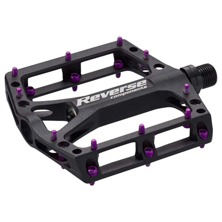 Reverse components Reverse Components Black One Pedals One Size Black / Purple