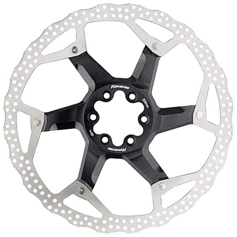 Reverse components Reverse Components Brake Disc 160 mm Silver / Black - 203 mm Silver / Black - Image 3