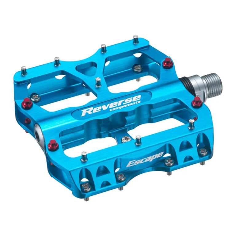 Reverse components Reverse Components Escape Pedals One Size Light Blue Anodized