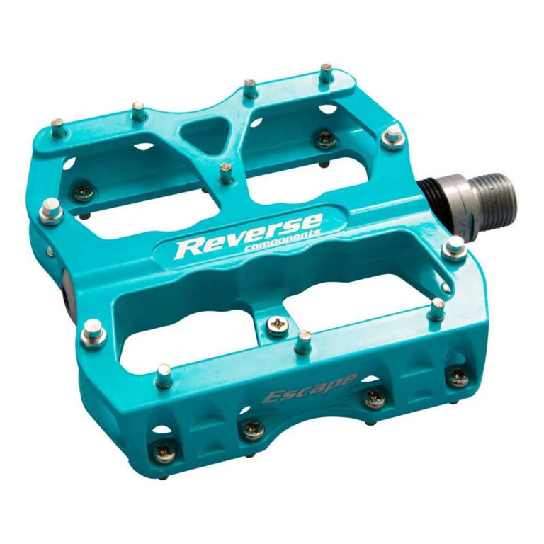 Reverse components Reverse Components Escape Pedals One Size Light Blue Lackiert