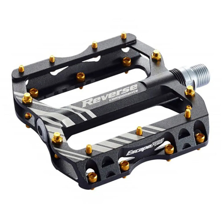 Reverse components Reverse Components Escape Pro Pedals One Size Black / Gold