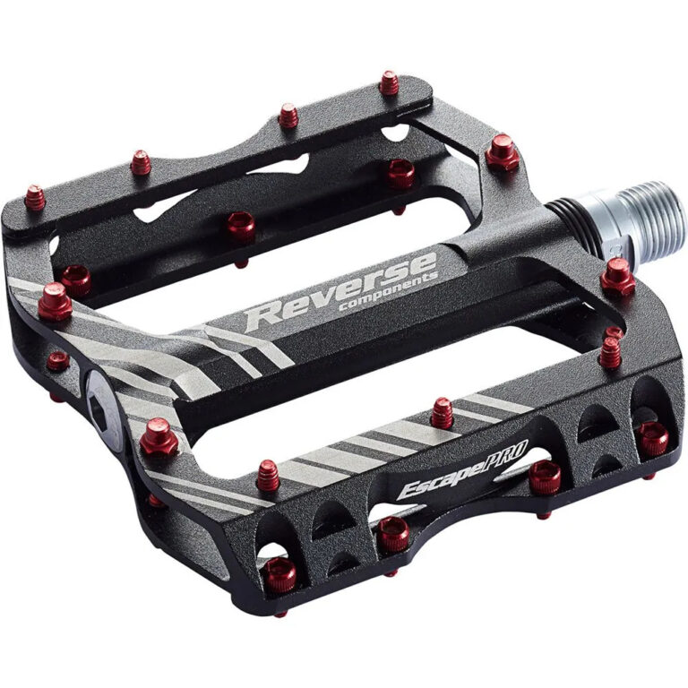 Reverse components Reverse Components Escape Pro Pedals One Size Black / Red