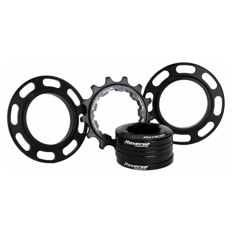 Reverse components Reverse Components HG Single Speed Kit 13t Black - 14t Black