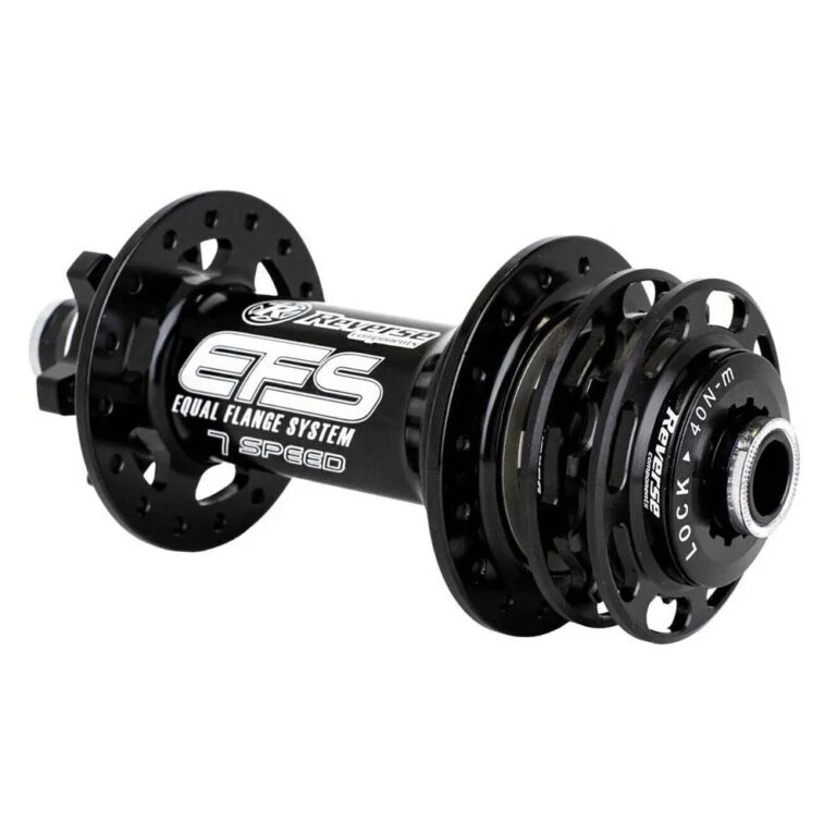 Reverse components Reverse Components HG Single Speed Kit 13t Black - 14t Black - Image 2