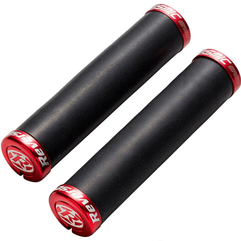 Reverse components Reverse Components Seismic Ergo Lock-On Grips 32 x 145 mm Black / Red