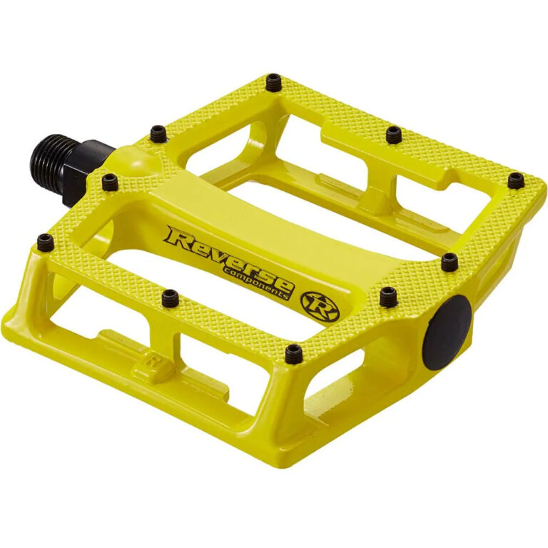 Reverse components Reverse Components Super Shape 3D Pedals One Size Yellow