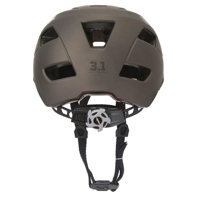 rh+ Rh+ 3In1 All Track MTB Helmet L-XL All Track Matt Espresso Metal - XS-M All Track Matt Espresso Metal - Image 3