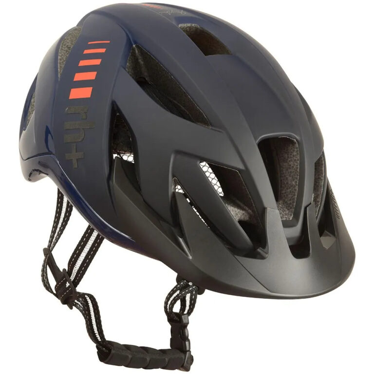 rh+ Rh+ 3in1 MTB Helmet L-XL Matt Black Shaded To Blue - XS-M Matt Black Shaded To Blue - Image 4