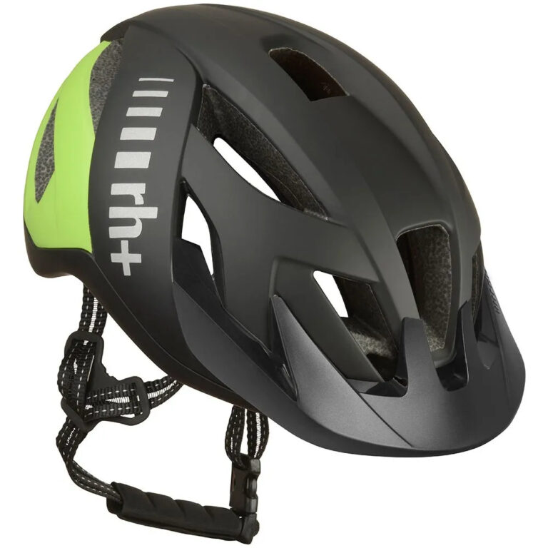 rh+ Rh+ 3in1 MTB Helmet L-XL Matt Metal Black / Matt Acid Lime - XS-M Matt Metal Black / Matt Acid Lime - Image 4