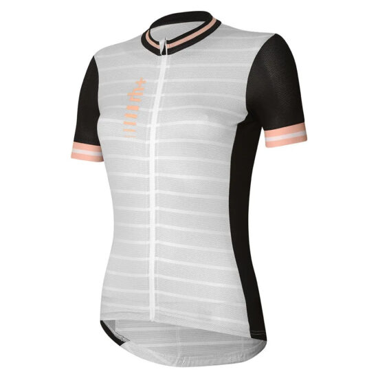 rh+ Rh+ Akira Short Sleeve Jersey XS White / Black / Blossom - L White / Black / Blossom