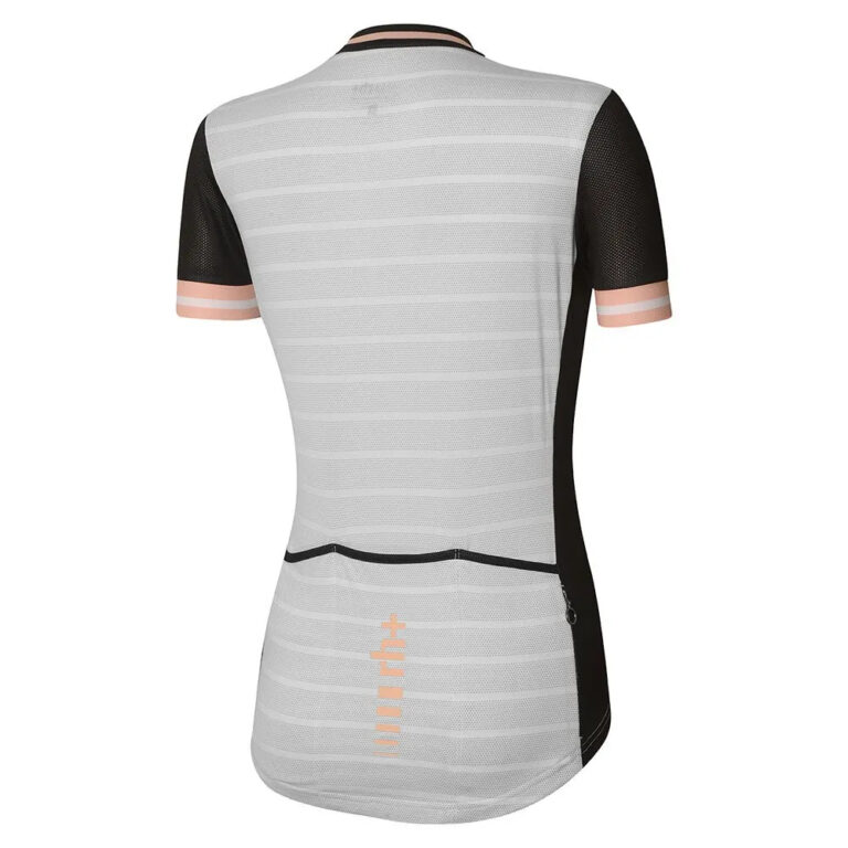 rh+ Rh+ Akira Short Sleeve Jersey XS White / Black / Blossom - L White / Black / Blossom - Image 2