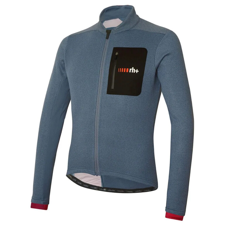 rh+ Rh+ All Road Long Sleeve Jersey M Ardesia / Cabernet - L Ardesia / Cabernet