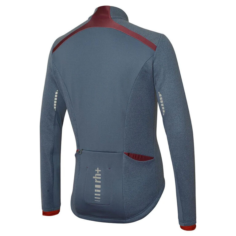 rh+ Rh+ All Road Long Sleeve Jersey M Ardesia / Cabernet - L Ardesia / Cabernet - Image 2