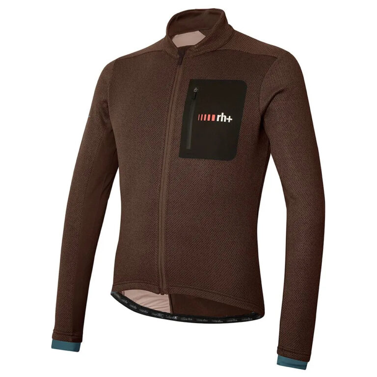 rh+ Rh+ All Road Long Sleeve Jersey 3XL Espresso / Ardesia