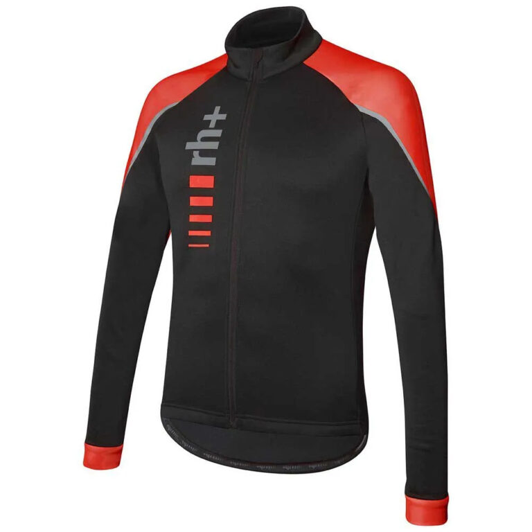 rh+ Rh+ Code II Long Sleeve Jersey S Black / Red Code