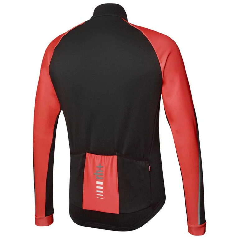 rh+ Rh+ Code II Long Sleeve Jersey S Black / Red Code - Image 2