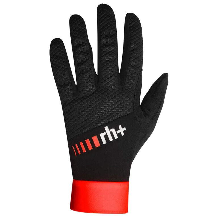 rh+ Rh+ Evo II Brush Gloves M Black / Red Code - 2XL Black / Red Code