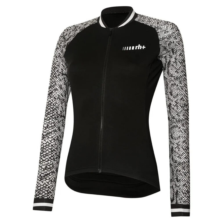 rh+ Rh+ Fashion Lab Long Sleeve Jersey M Black / Python