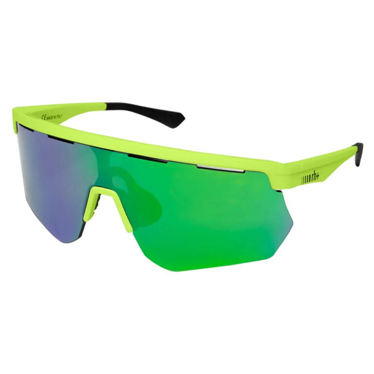 rh+ Rh+ Klyma Sunglasses Revo Blue Green + Orange Clear CAT3-1 Matt Acid Lime / Black