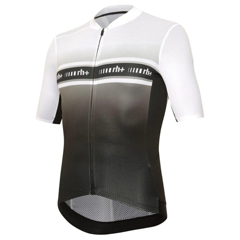 rh+ Rh+ Light Climber Short Sleeve Jersey M White / Black