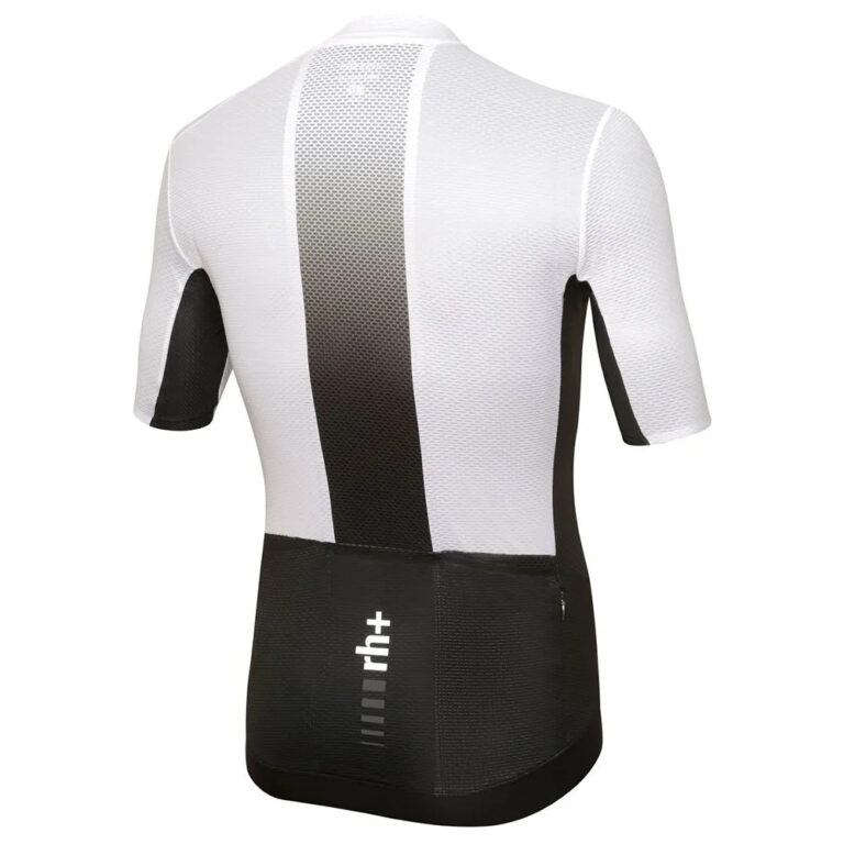 rh+ Rh+ Light Climber Short Sleeve Jersey M White / Black - Image 2