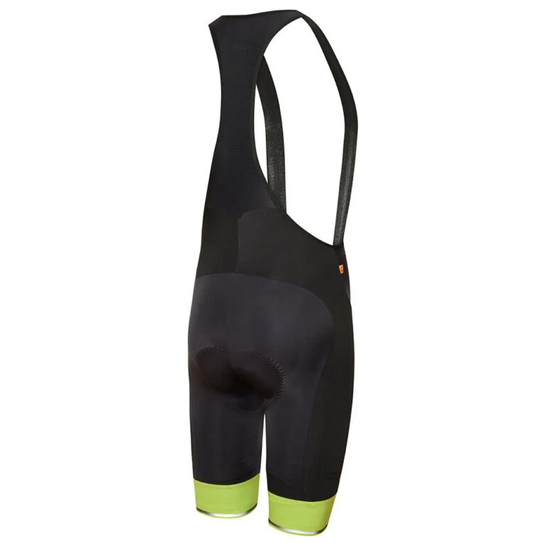 rh+ Rh+ Logo Evo Bib Shorts S Black / Acid Lime / Reflex - M Black / Acid Lime / Reflex - Image 2