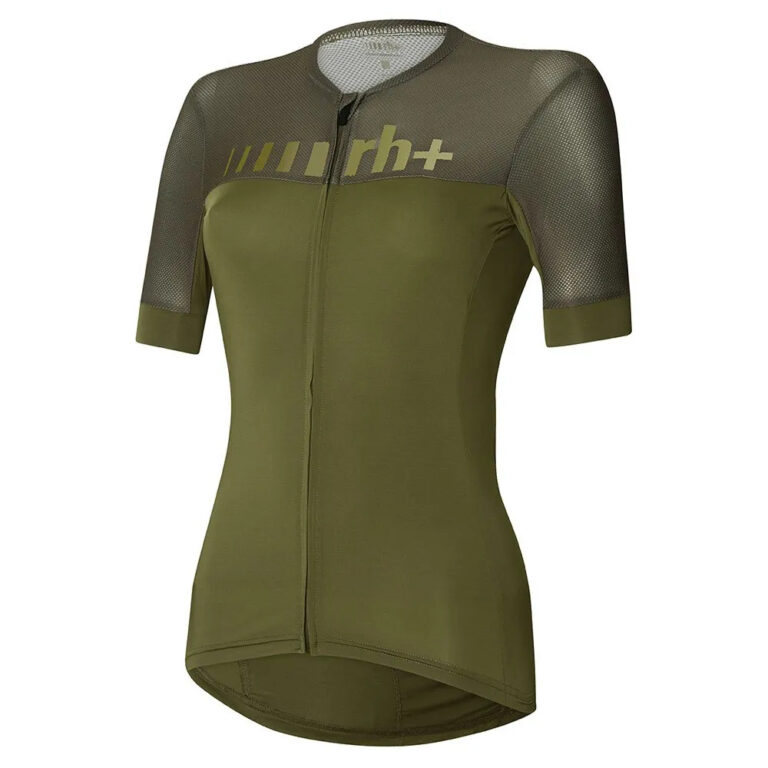 rh+ Rh+ Logo Short Sleeve Jersey S Khaki - L Khaki