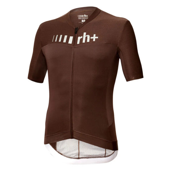 rh+ Rh+ Logo Short Sleeve Jersey M Espresso / Dark Reflex