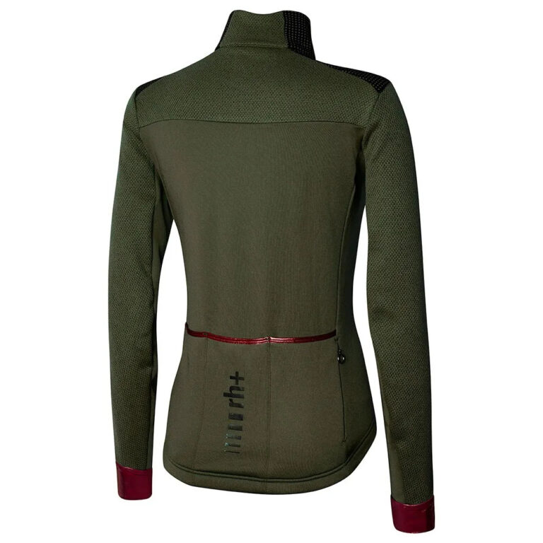 rh+ Rh+ Logo Thermo Long Sleeve Jersey L Fir Green / Plummy - Image 2