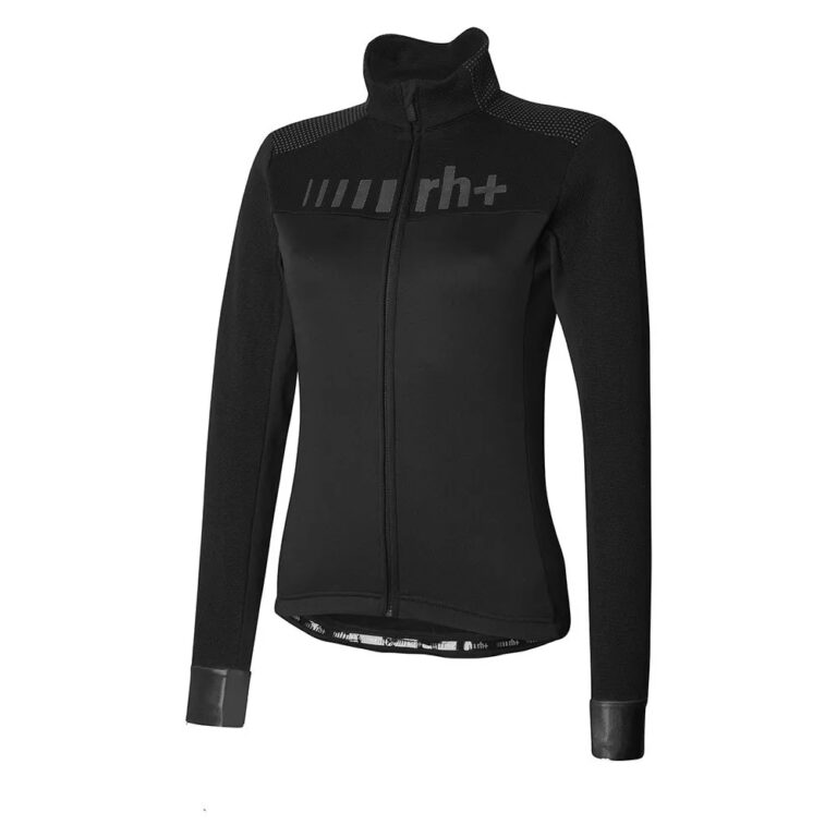 rh+ Rh+ Logo Thermo Long Sleeve Jersey XS Black / Black - XL Black / Black