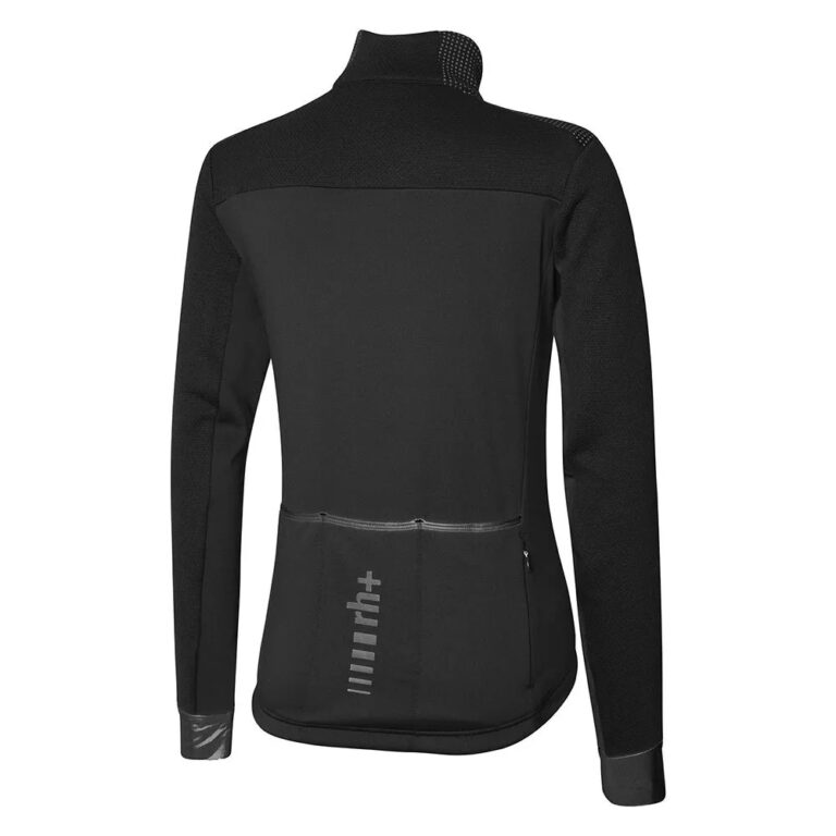 rh+ Rh+ Logo Thermo Long Sleeve Jersey XS Black / Black - XL Black / Black - Image 2