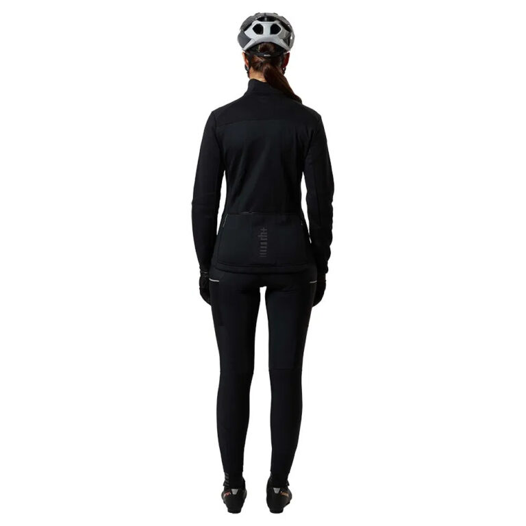 rh+ Rh+ Logo Thermo Long Sleeve Jersey XS Black / Black - XL Black / Black - Image 5