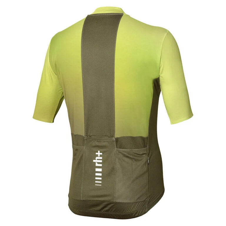 rh+ Rh+ Magnus Short Sleeve Jersey M Glass Citrus / Khaki - XL Glass Citrus / Khaki - Image 2