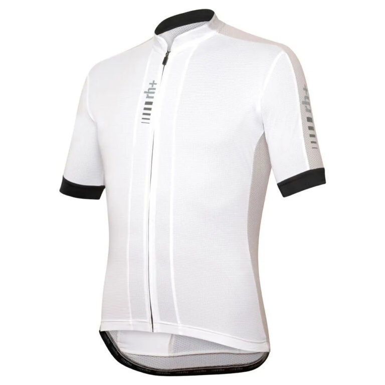 rh+ Rh+ New Primo Short Sleeve Jersey M White / Inuit White / Black