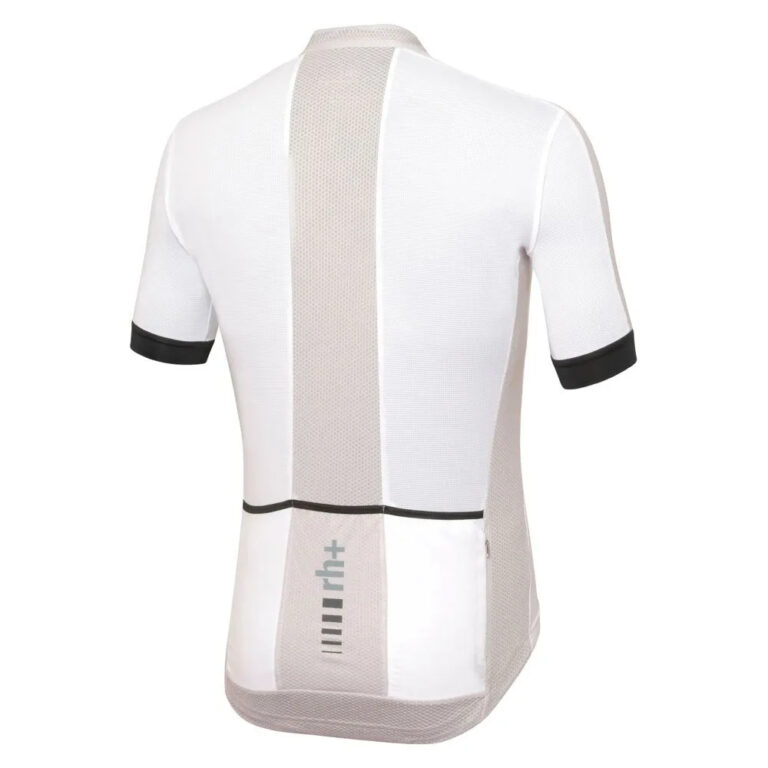 rh+ Rh+ New Primo Short Sleeve Jersey M White / Inuit White / Black - Image 2