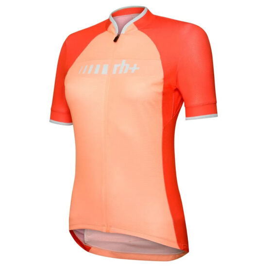 rh+ Rh+ Prime Short Sleeve Jersey S Tango / Apricot / Matcha