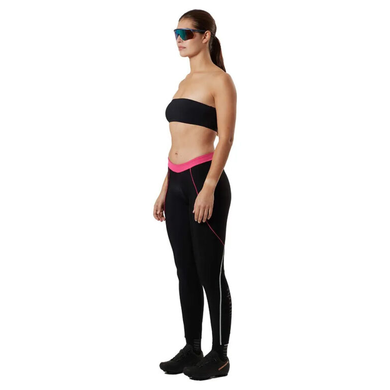 rh+ Rh+ Reflex Bib Tights S Black / Candy - XL Black / Candy - Image 4