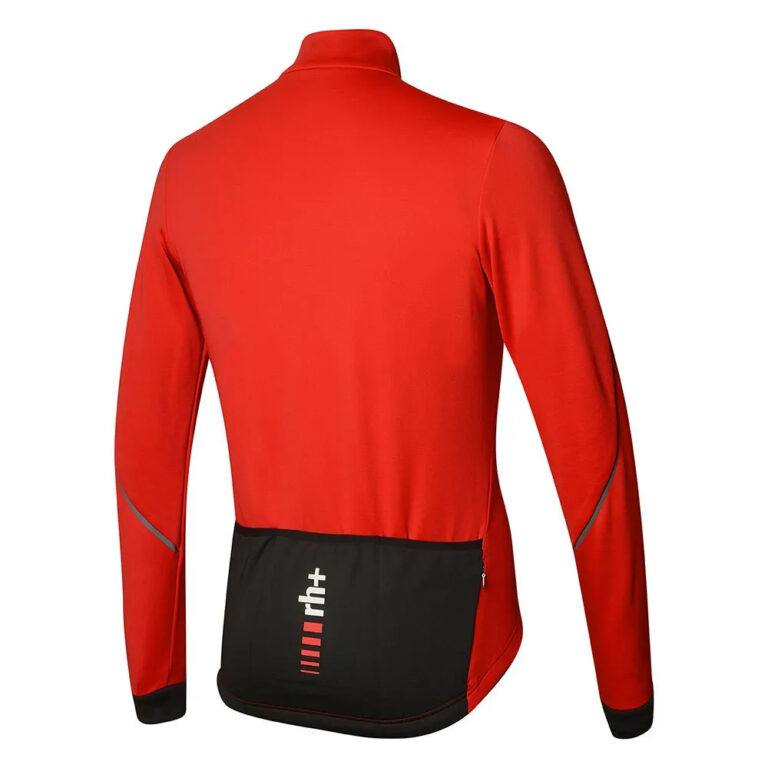 rh+ Rh+ Reflex Long Sleeve Jersey XL Red Code / Black - 2XL Red Code / Black - Image 2