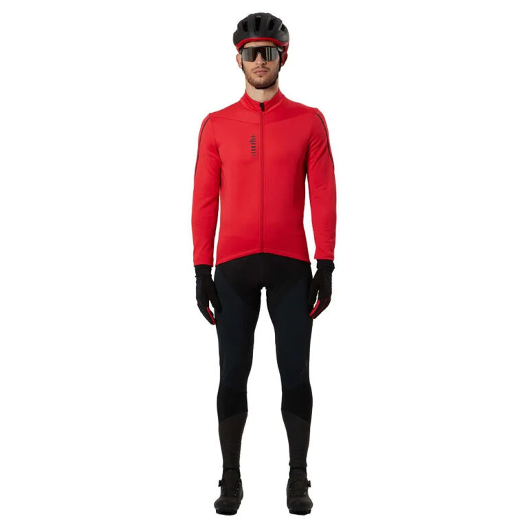 rh+ Rh+ Reflex Long Sleeve Jersey XL Red Code / Black - 2XL Red Code / Black - Image 3